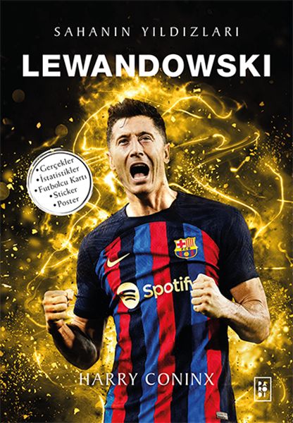 Lewandowski  Sahanın Yıldızları  3D Biblo Hediyeli