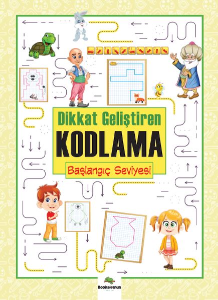 Dikkat Geliştiren Kodlama  Başlangıç Seviye