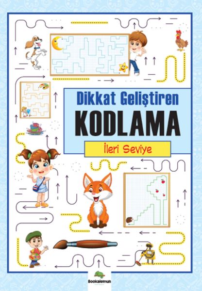 Dikkat Geliştiren Kodlama  Orta Seviye