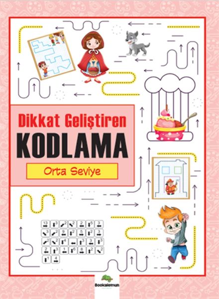 Dikkat Geliştiren Kodlama  Orta Seviye