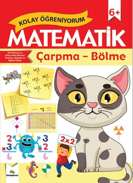 Kolay Öğreniyorum Çarpma  Bölme