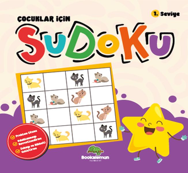 Çocuklar İçin Sudoku 1Seviye