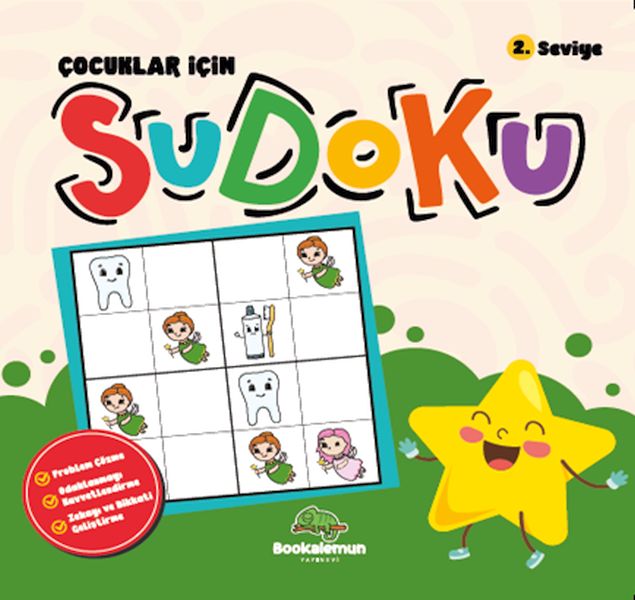 Çocuklar İçin Sudoku 2Seviye