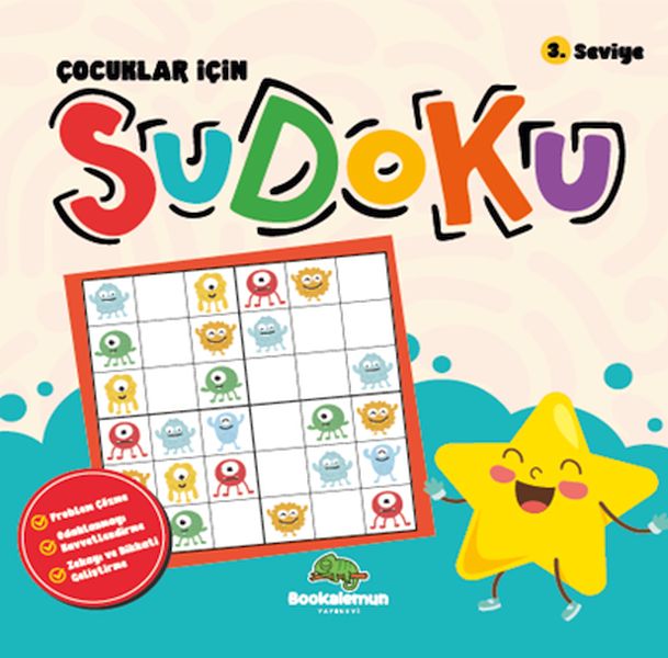 Çocuklar İçin Sudoku 3Seviye