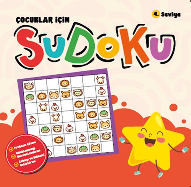 Çocuklar İçin Sudoku 4Seviye
