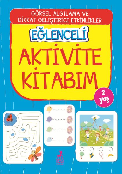 Eğlenceli Aktivite Kitabım  2 Yaş