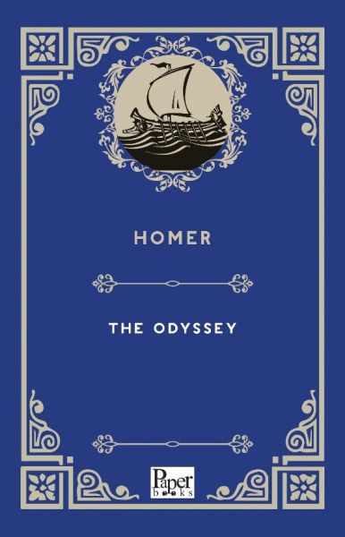 The Odyssey İngilizce Kitap