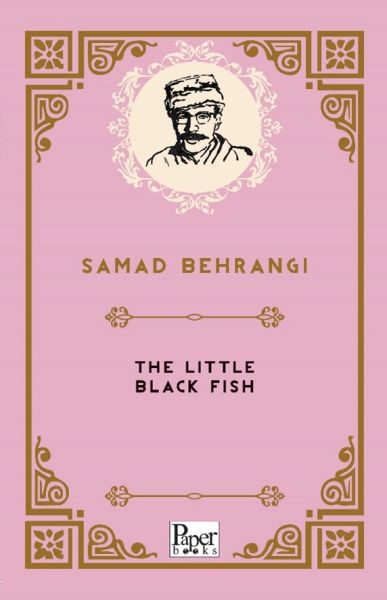 The Little Black Fish İngilizce Kitap