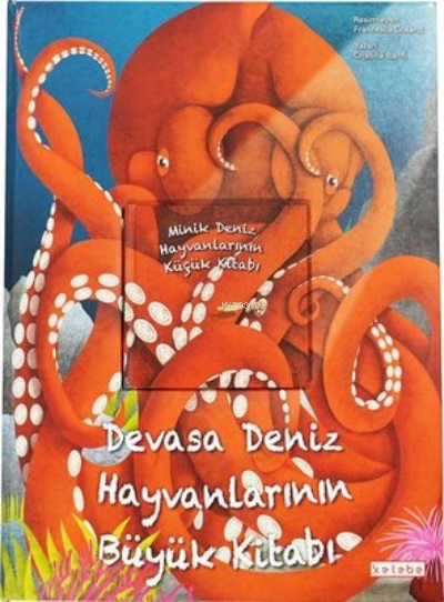 Devasa Deniz Hayvanlarının Büyük Kitabı  Minik Deniz Hayvanlarının Küçük Kitabı