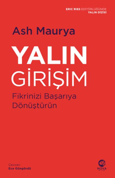 Yalın Girişim Fikrinizi Başarıya Dönüştürün