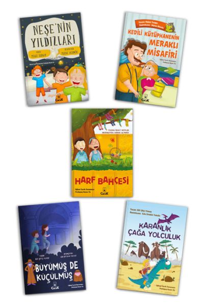 Serüvenler Dizisi 5 Kitap