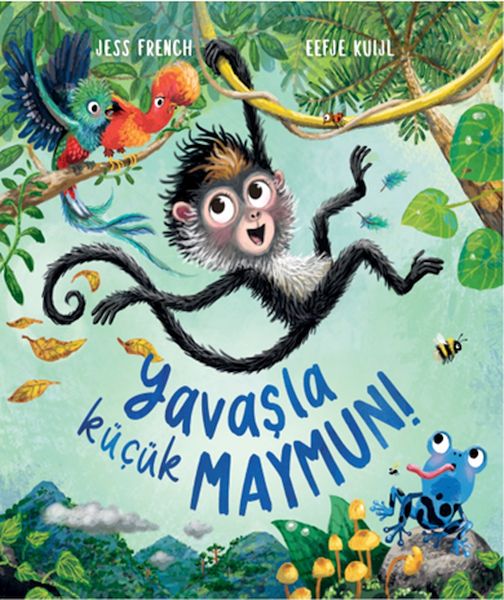 Yavaşla Küçük Maymun