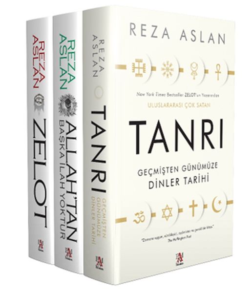 Reza Aslan Seti 3 Kitap