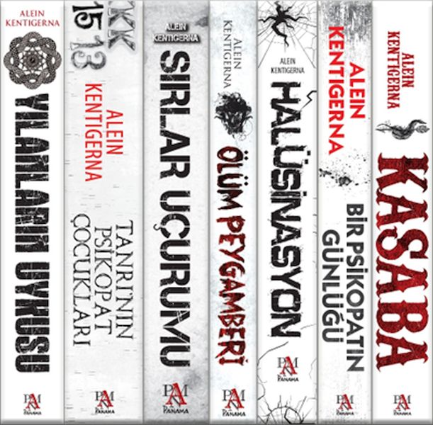 Alein Kentigerna Set 7 Kitap