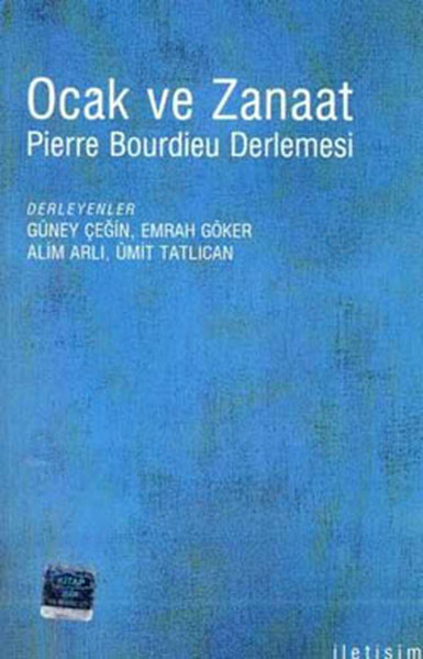 Ocak ve Zanaat  Pierre Bouirdieu Derlemesi