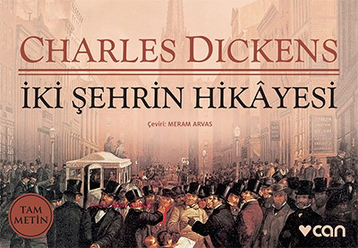 İki Şehrin Hikayesi Mini Kitap