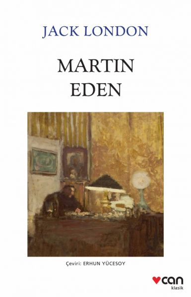 Martin Eden  Beyaz Kapak