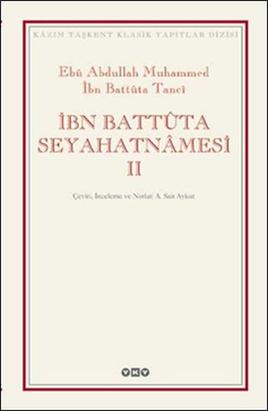 İbn Battuta Seyahatnâmesi 2 Cilt  Kutulu