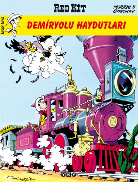 Red Kit 30  Demiryolu Haydutları