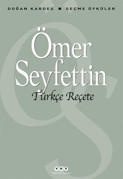 Türkçe Reçete  Seçme Öyküler