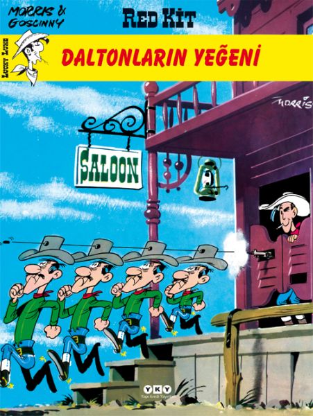 Red Kit 32  Daltonların Yeğeni