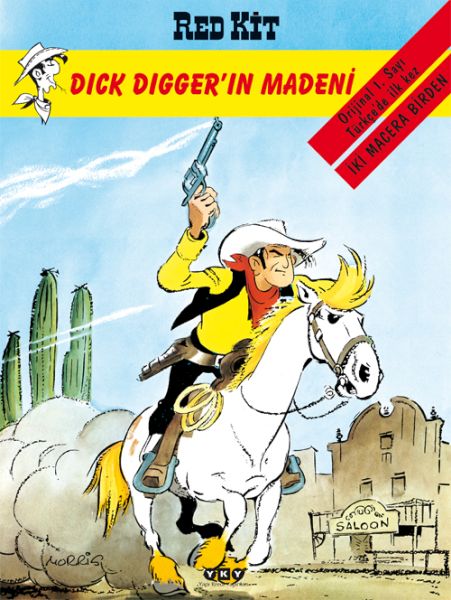 Red Kit 34  Dick Digger’ın Madeni