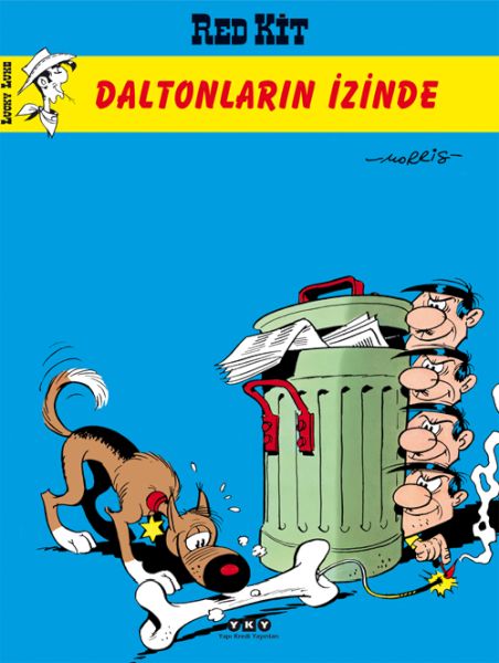 Red Kit 44  Daltonların İzinde