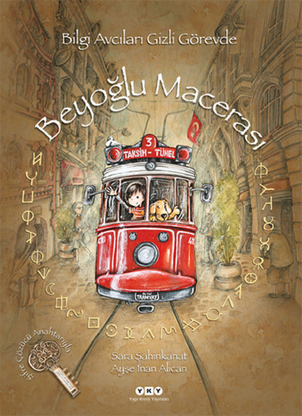Bilgi Avcıları Gizli Görevde  Beyoğlu Macerası