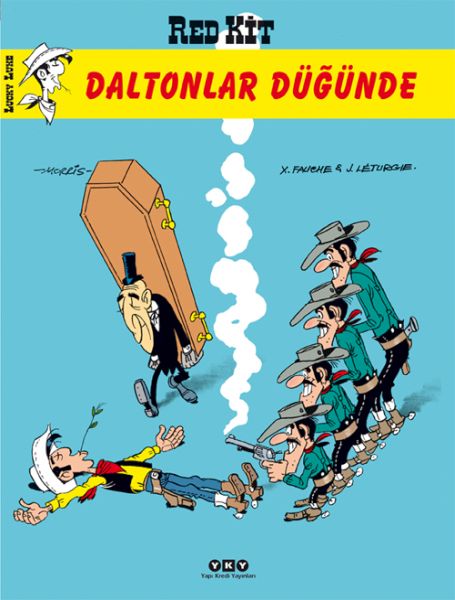 Red Kit 50  Daltonlar Düğünde