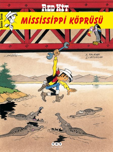 Red Kit 52  Mississipi Köprüsü