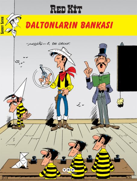 Red Kit 57  Daltonların Bankası