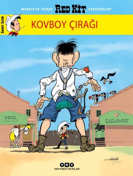 Red Kit 59  Kovboy Çırağı