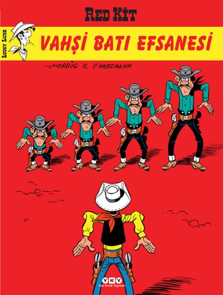 Red Kit 69   Vahşi Batı Efsanesi