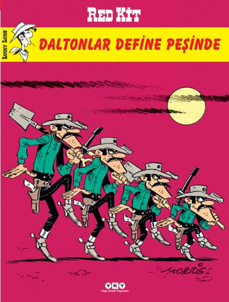 Red Kit 74  Daltonlar Define Peşinde