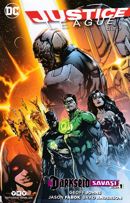 Justice League Cilt 7  Darkseid Savaşı Bölüm 1