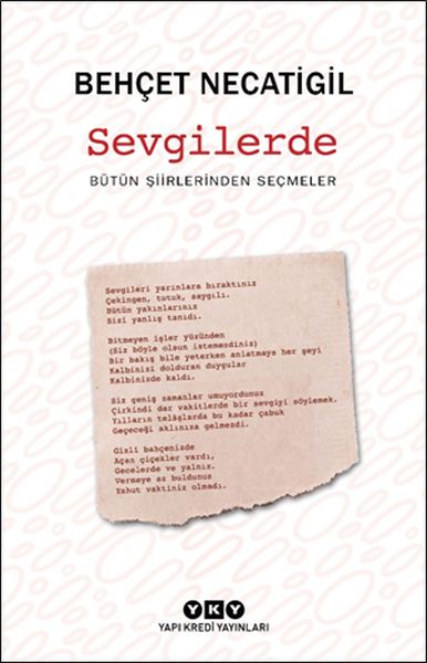 Sevgilerde  Bütün Şiirlerinden Seçmeler