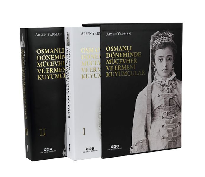 Osmanlı Döneminde Mücevher ve Ermeni Kuyumcular 2 Cilt Kutulu