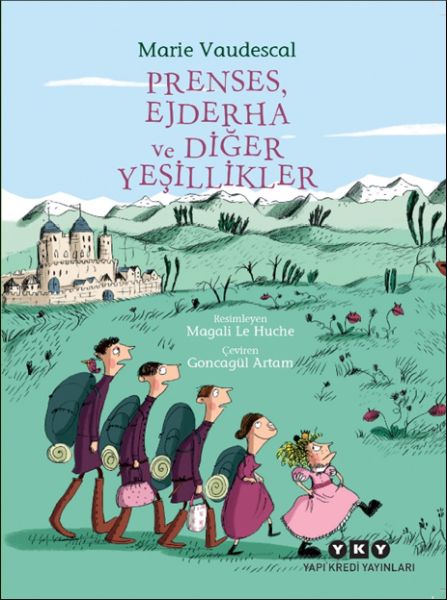 Prenses Ejderha ve Diğer Yeşillikler