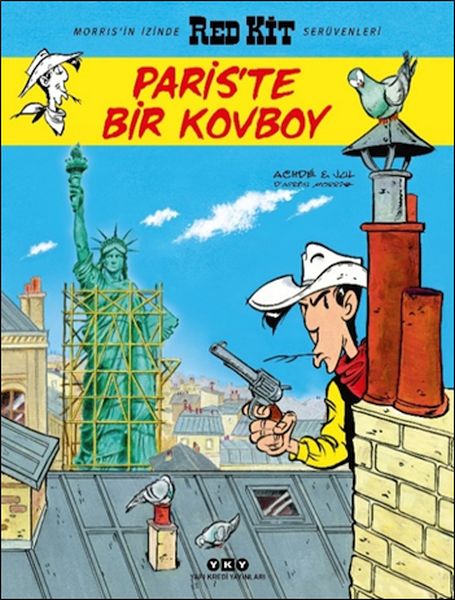 Red Kit 83 Paris’te Bir Kovboy