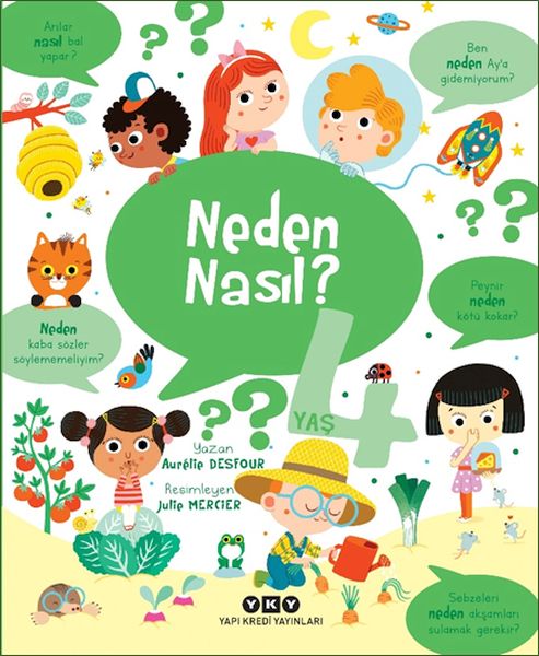 Neden Nasıl  4 Yaş