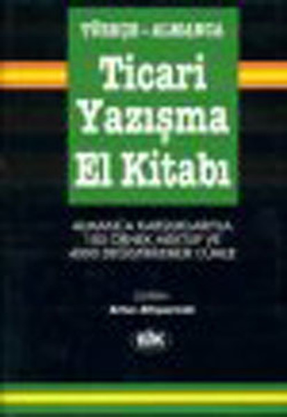 Ticari Yazışma El KitabıAlmanca