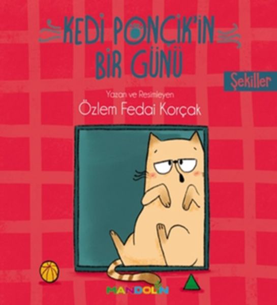 Kedi Ponçikin Bir Günü  Şekiller