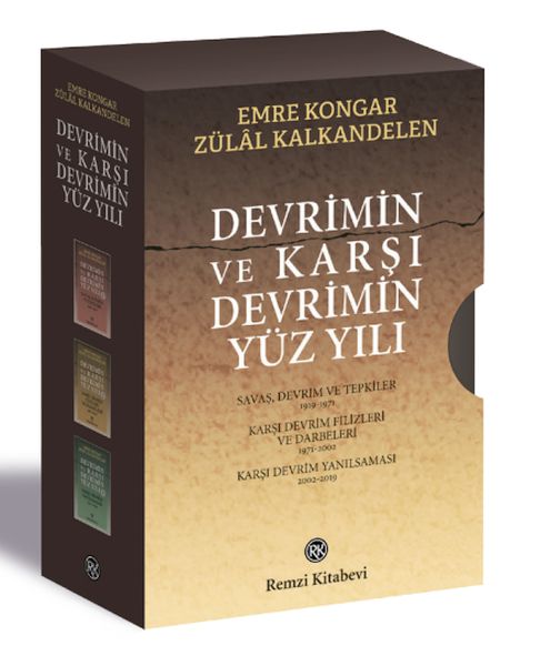 Devrimin Ve Karşı Devrimin Yüz Yılı Kutulu Takım