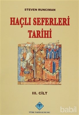 Haçlı Seferleri Tarihi 3 Cilt