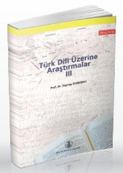 Türk Dili Üzerine Araştırmalar Cilt 3