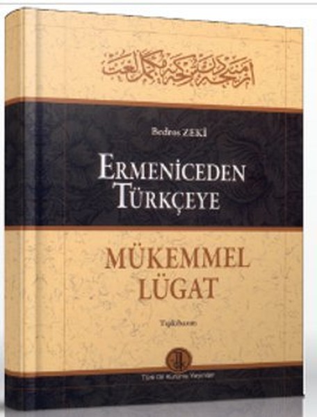 Ermeniceden Türkçeye Mükemmel Lügat