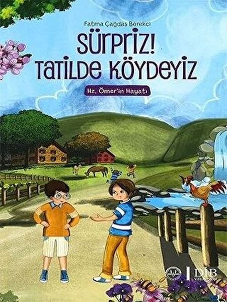 Sürpriz Tatilde Köydeyiz