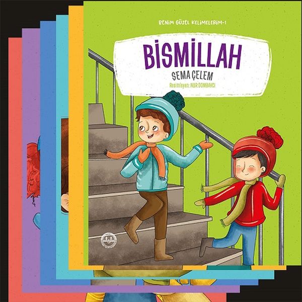 Benim Güzel Kelimelerim 6 Kitap Takım