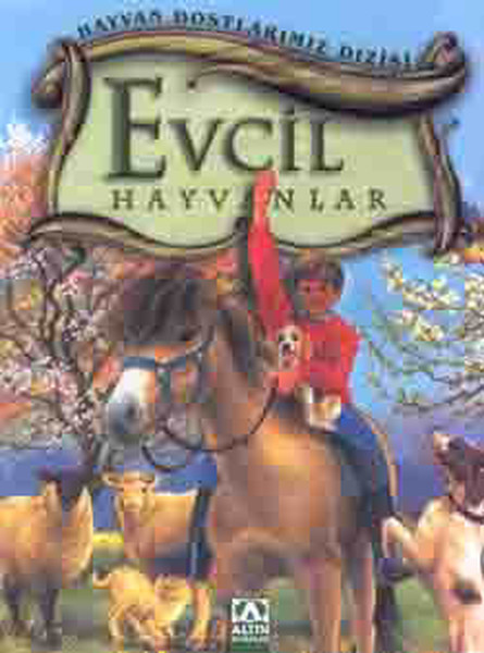 Hayvan Dostlarımız Dizisi  Evcil Hayvanlar