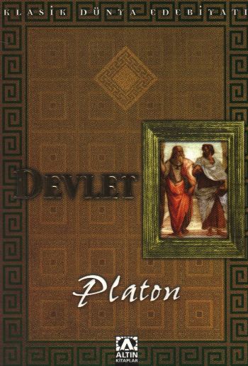 KDünya EdebDevletPlaton